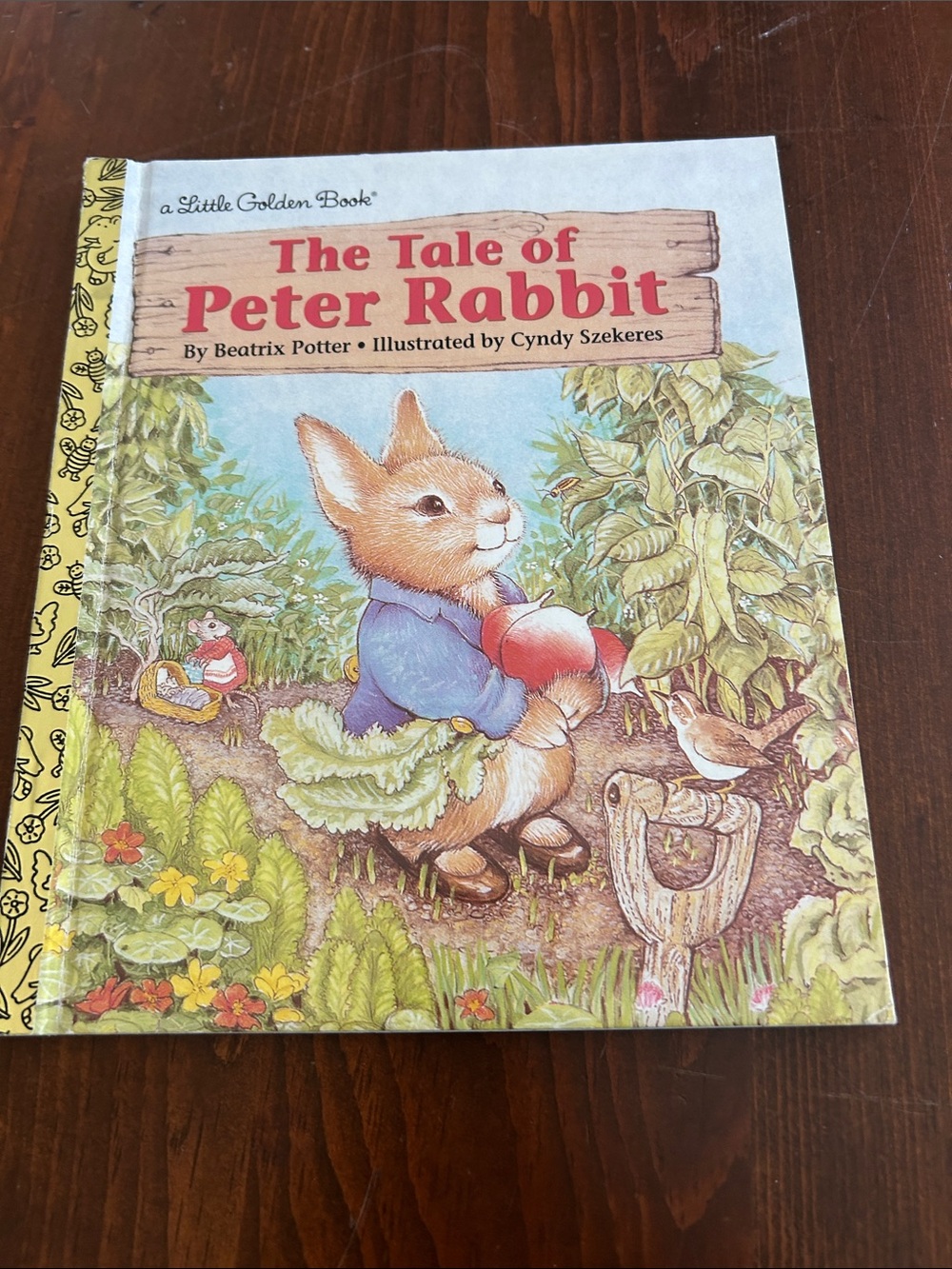 Little Golden Book: The Tale of Peter Rabbit - Blue Cover